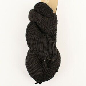MadelineTosh Pure Merino Worsted Yarn 100% Wool Hand Dyed Onyx
